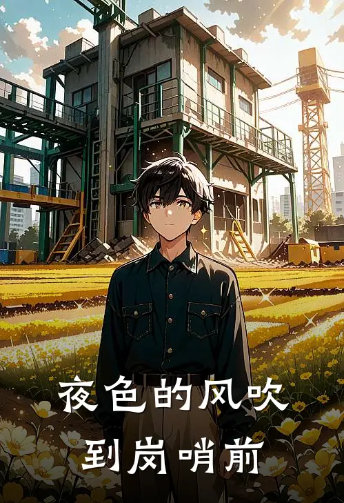 夜色的风吹到岗哨前
