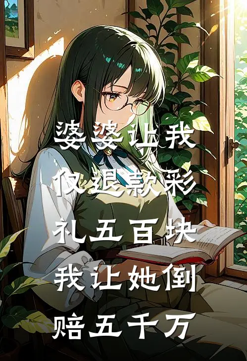 婆婆让我仅退款彩礼五百块，我让她倒赔五千万