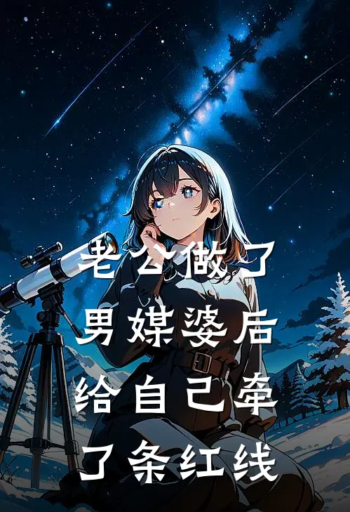 老公做了男媒婆后，给自己牵了条红线