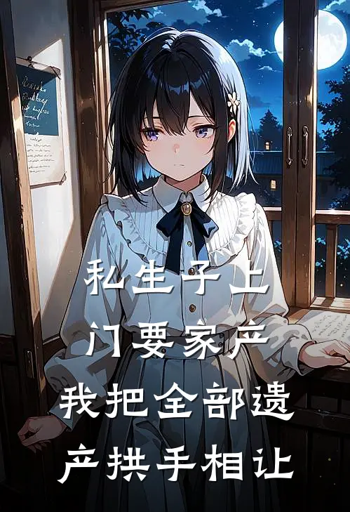 私生子上门要家产，我把全部遗产拱手相让