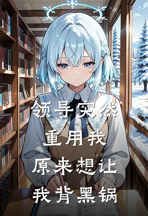 领导突然重用我，原来想让我背黑锅