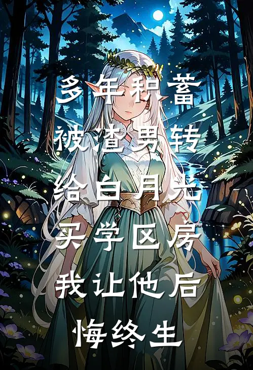 多年积蓄被渣男转给白月光买学区房，我让他后悔终生