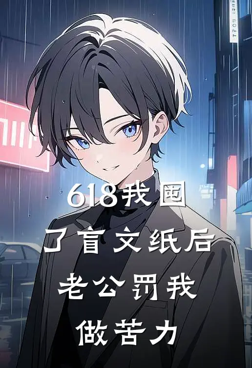 618我囤了盲文纸后，老公罚我做苦力