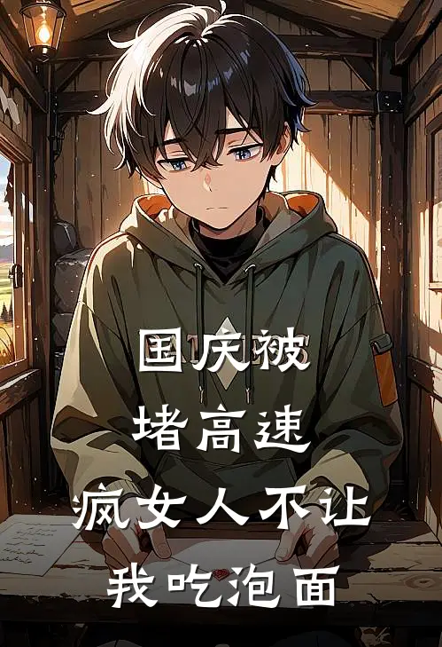 国庆被堵高速，疯女人不让我吃泡面