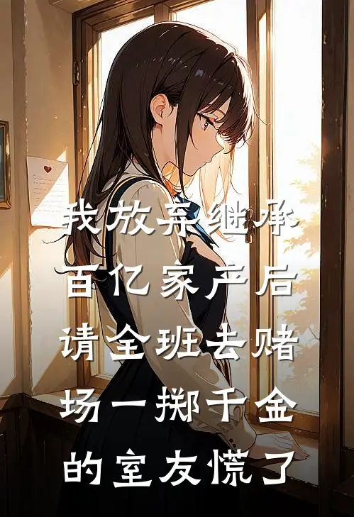 我放弃继承百亿家产后，请全班去赌场一掷千金的室友慌了