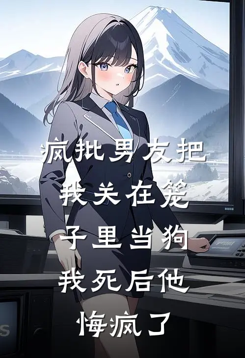 疯批男友把我关在笼子里当狗，我死后他悔疯了