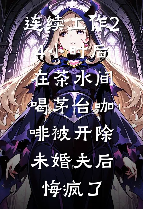 连续工作24小时后在茶水间喝茅台咖啡被开除，未婚夫后悔疯了