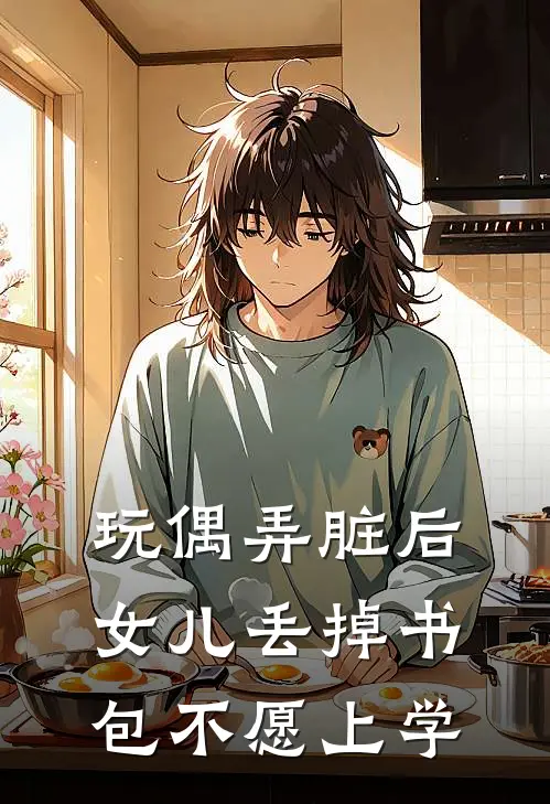 玩偶弄脏后，女儿丢掉书包不愿上学