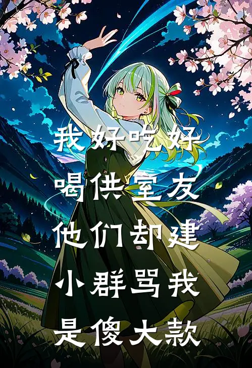 我好吃好喝供室友，他们却建小群骂我是傻大款