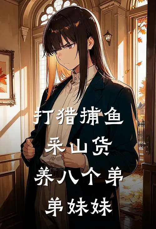 打猎捕鱼采山货，养八个弟弟妹妹