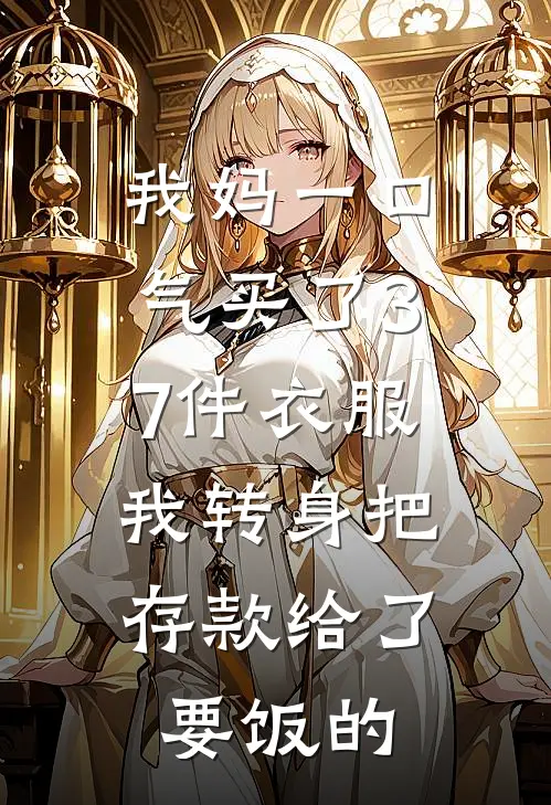 我妈一口气买了37件衣服，我转身把存款给了要饭的