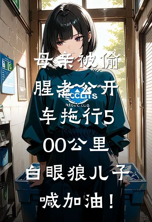 母亲被偷腥老公开车拖行500公里，白眼狼儿子喊加油！