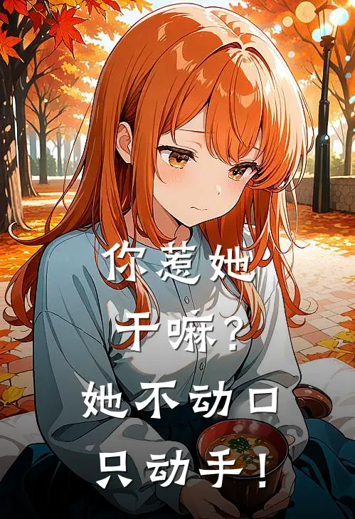 你惹她干嘛？她不动口，只动手！