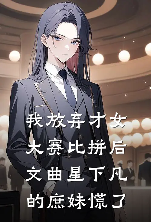 我放弃才女大赛比拼后，文曲星下凡的庶妹慌了