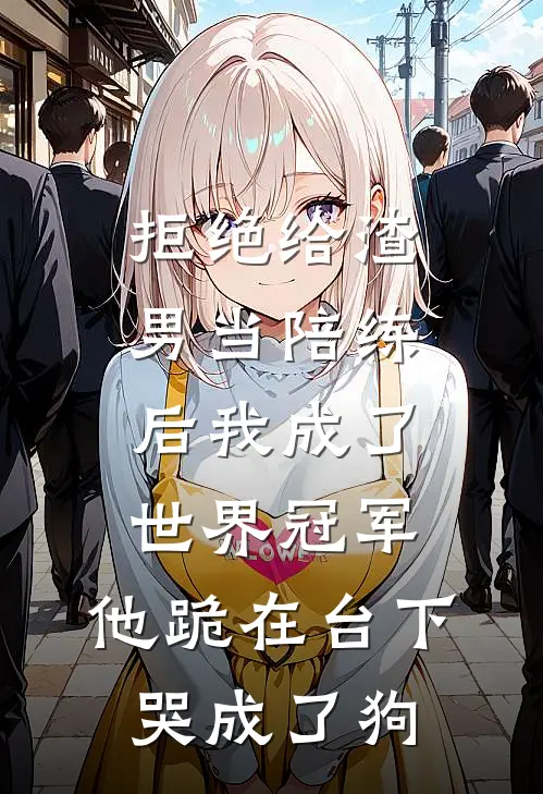 拒绝给渣男当陪练后我成了世界冠军，他跪在台下哭成了狗