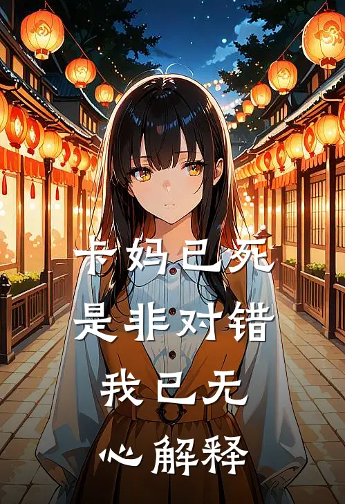 卡妈已死，是非对错，我已无心解释