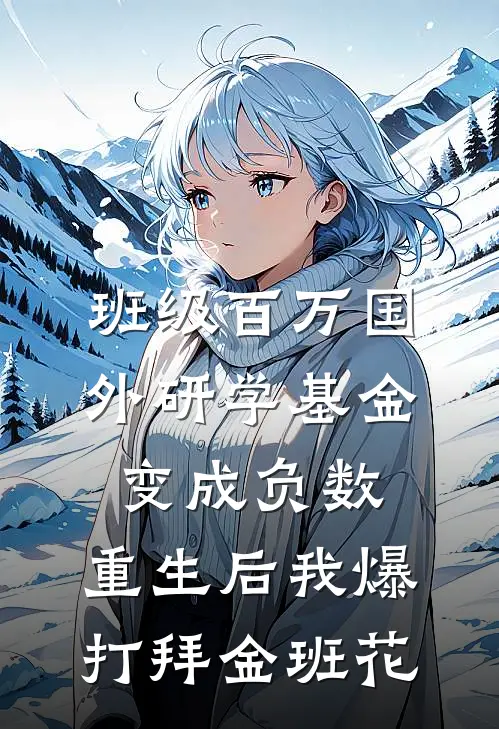 班级百万国外研学基金变成负数，重生后我爆打拜金班花
