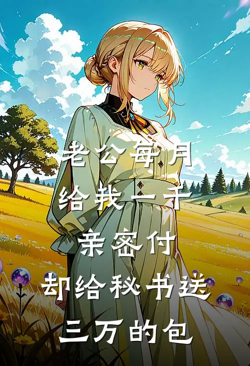 老公每月给我一千亲密付，却给秘书送三万的包