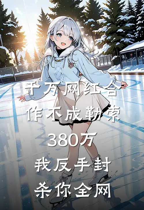 千万网红合作不成勒索380万，我反手封杀你全网