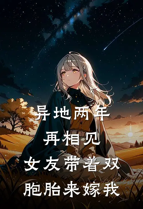 异地两年再相见，女友带着双胞胎来嫁我