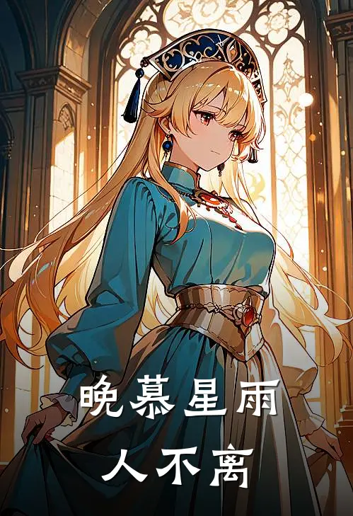 晚慕星雨人不离