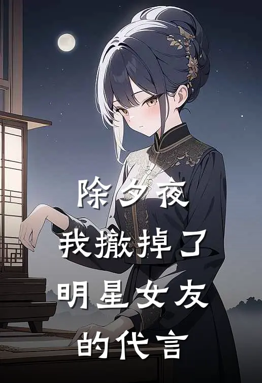 除夕夜，我撤掉了明星女友的代言