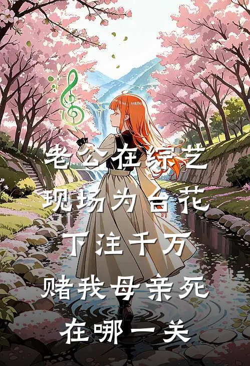 老公在综艺现场为台花下注千万，赌我母亲死在哪一关