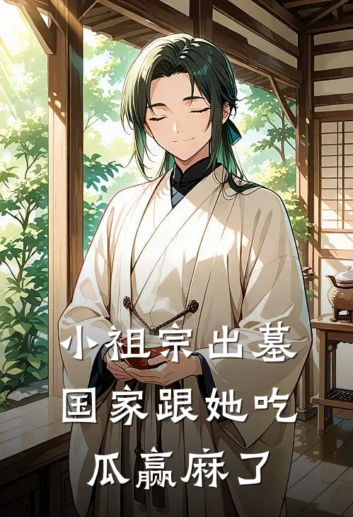 小祖宗出墓：国家跟她吃瓜赢麻了