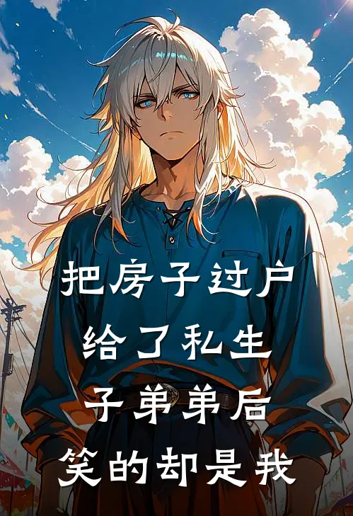 把房子过户给了私生子弟弟后，笑的却是我