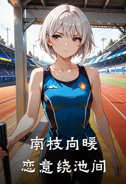 南枝向暖，恋意绕池间