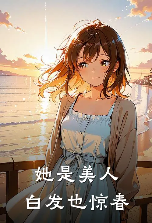 她是美人，白发也惊春