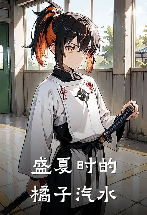 盛夏时的橘子汽水