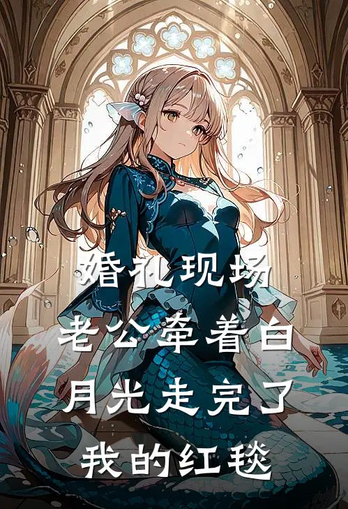 婚礼现场，老公牵着白月光走完了我的红毯