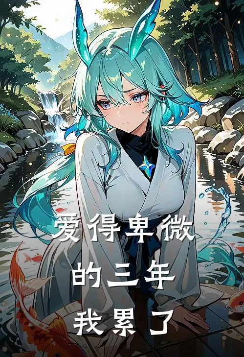 爱得卑微的三年，我累了