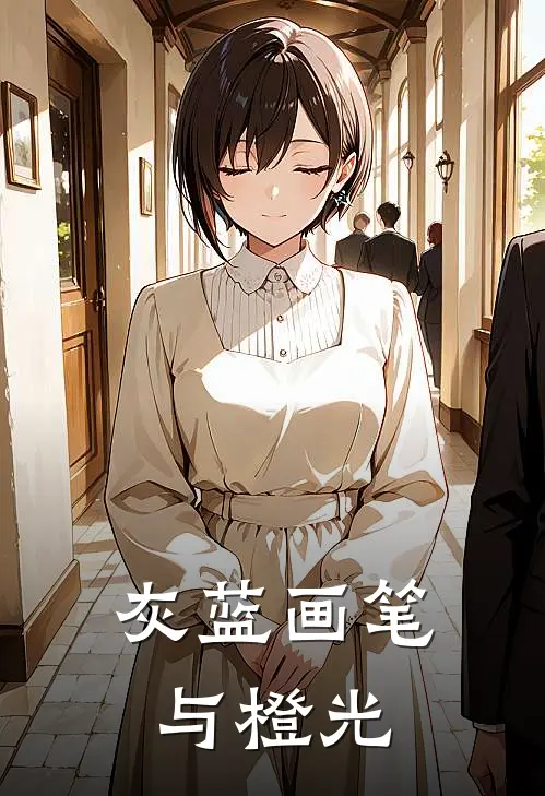 灰蓝画笔与橙光