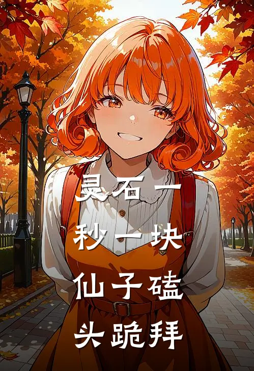 灵石一秒一块，仙子磕头跪拜