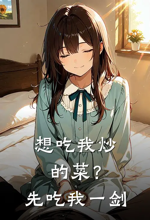 想吃我炒的菜？先吃我一剑