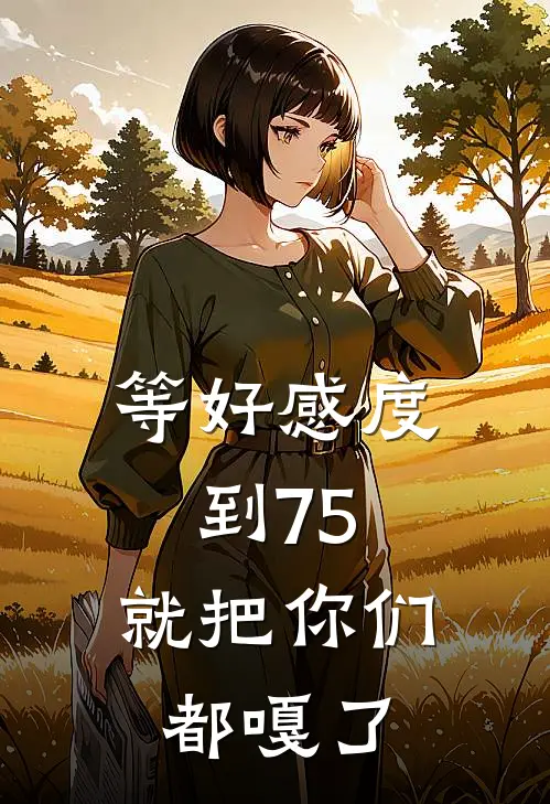 等好感度到75，就把你们都嘎了