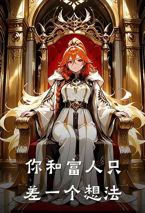 你和富人只差一个想法