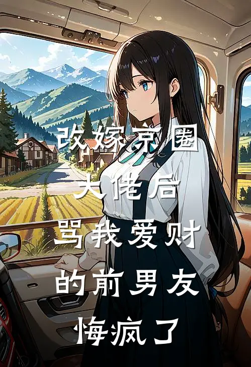 改嫁京圈大佬后，骂我爱财的前男友悔疯了