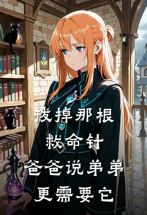 拔掉那根救命针，爸爸说弟弟更需要它