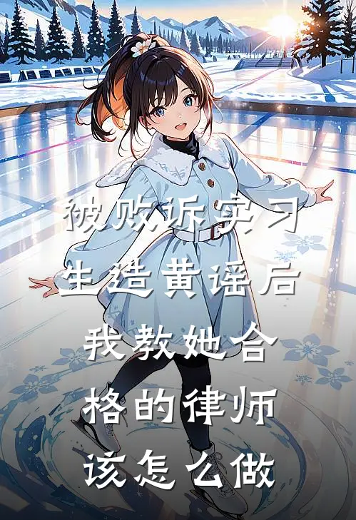 被败诉实习生造黄谣后，我教她合格的律师该怎么做