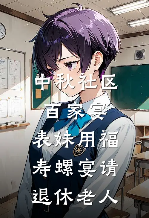 中秋社区百家宴，表妹用福寿螺宴请退休老人