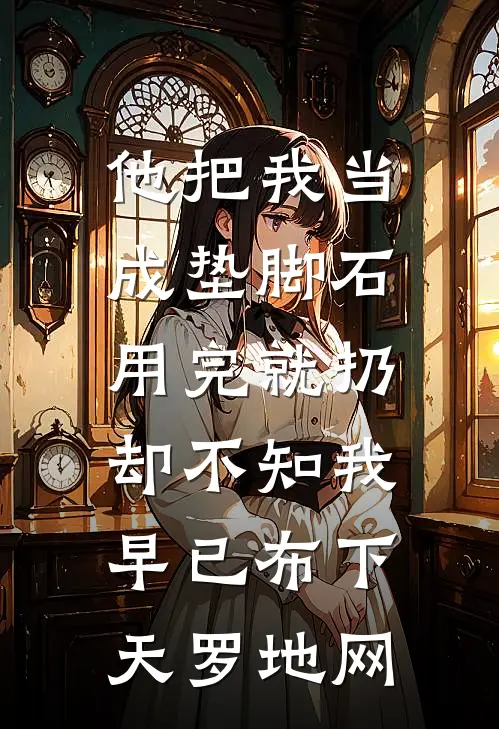 他把我当成垫脚石用完就扔，却不知我早已布下天罗地网