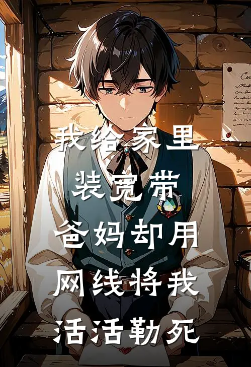 我给家里装宽带，爸妈却用网线将我活活勒死