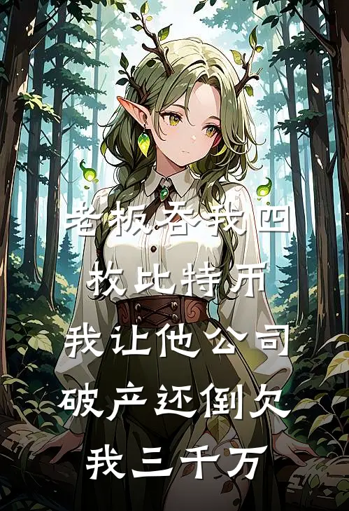 老板吞我四枚比特币，我让他公司破产还倒欠我三千万