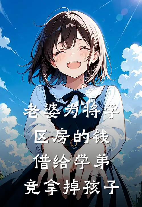 老婆为将学区房的钱借给学弟，竟拿掉孩子