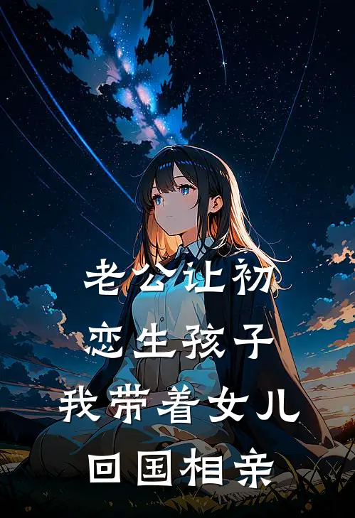 老公让初恋生孩子，我带着女儿回国相亲