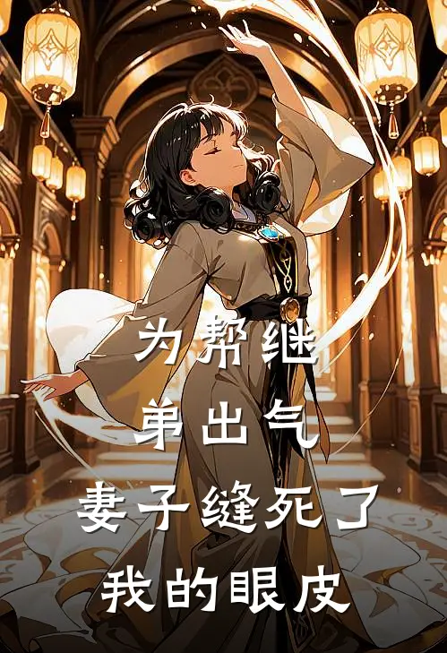 为帮继弟出气，妻子缝死了我的眼皮