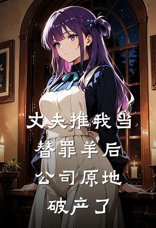 丈夫推我当替罪羊后，公司原地破产了